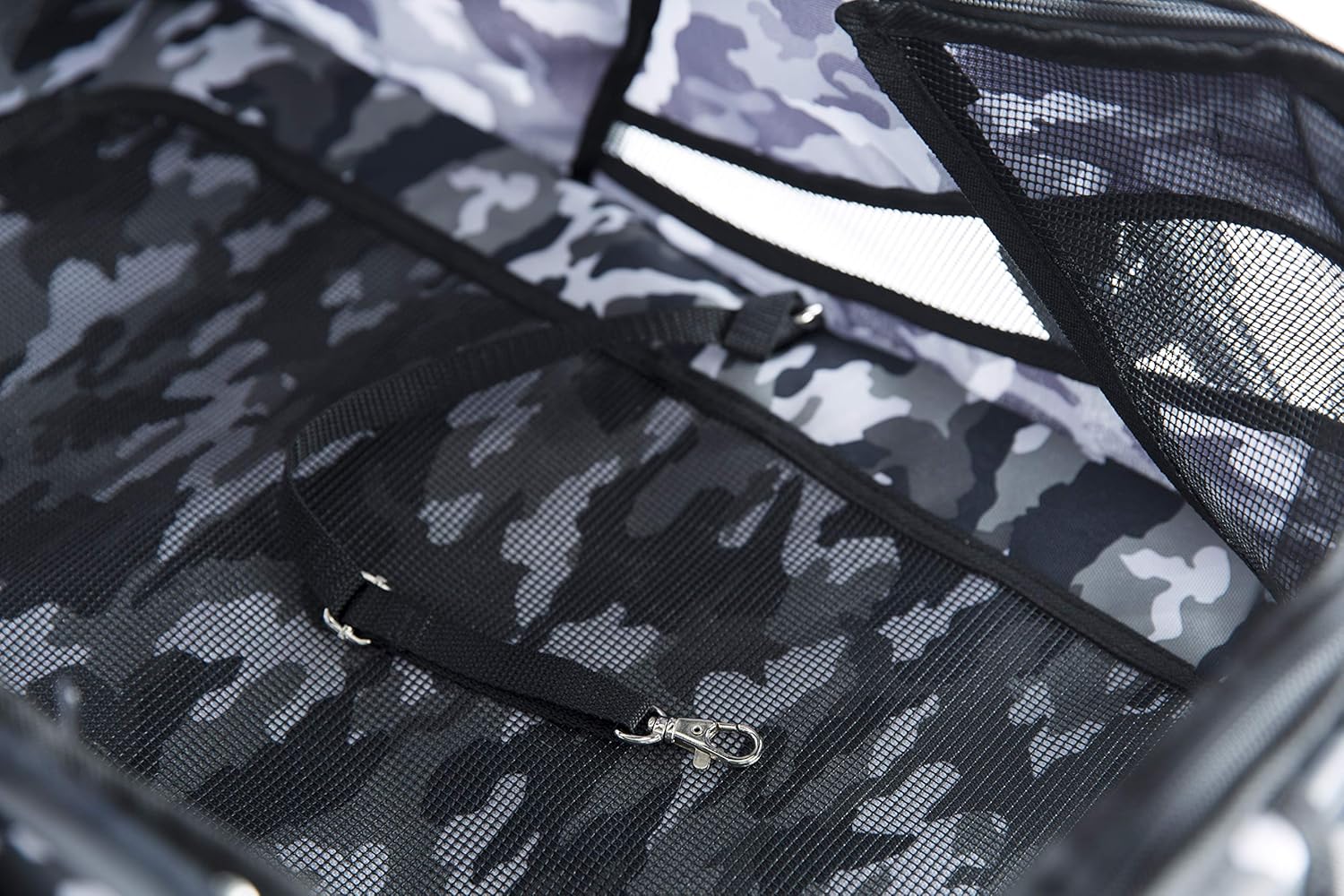 PETIQUE Pet Stroller, Black Camo, One Size, Model Number: ST01040103 : Pet Supplies