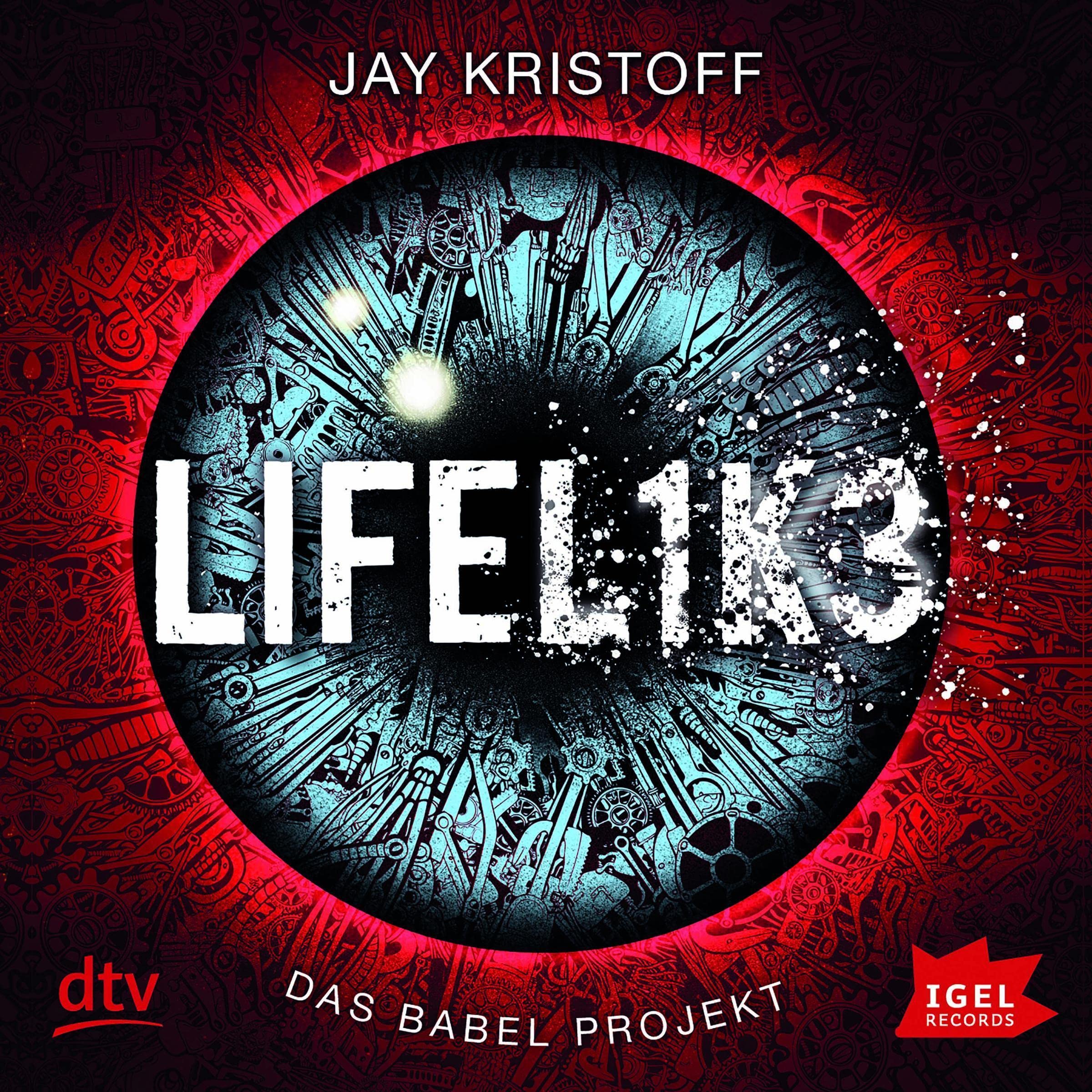 Cover art for Lifelike (German edition)