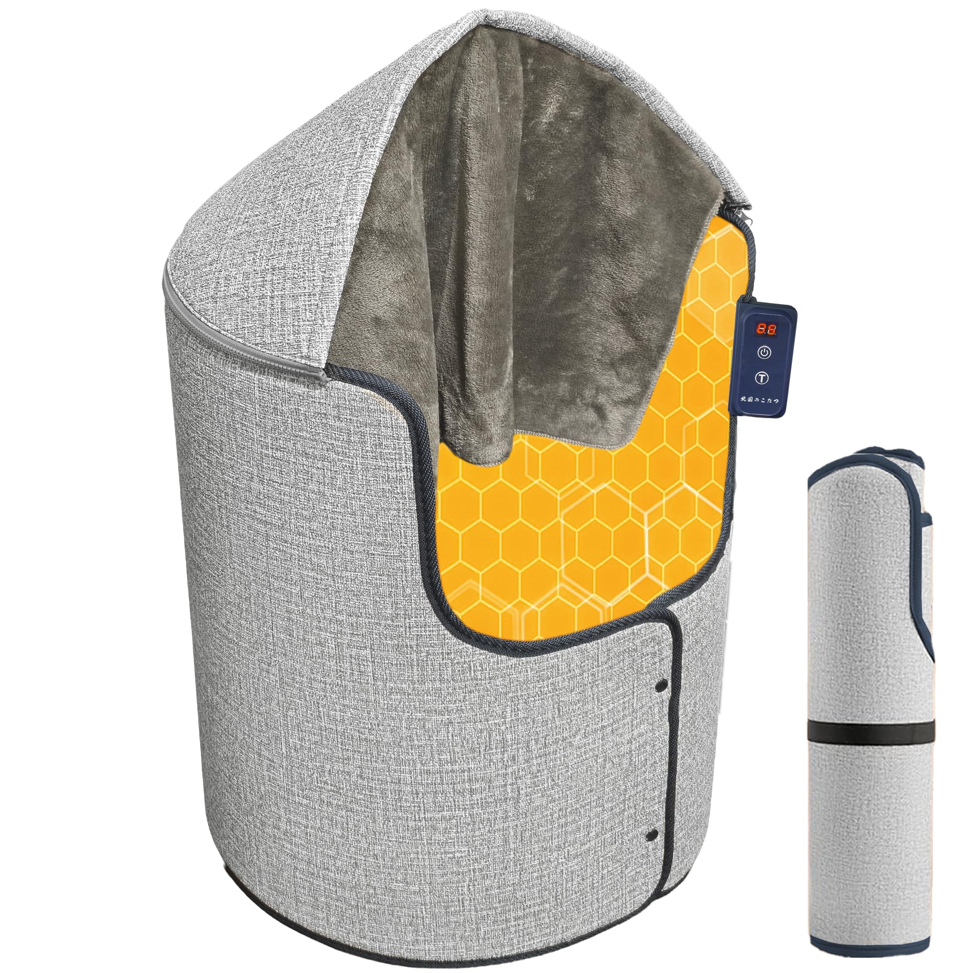 北国のこたつ ラウンド型 パネルヒーター