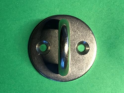 Miniatura 7 de US Stainless Ojo redondo de acero inoxidable 316 de 14" 0.236 in (1.5" 1.575 in de diámetro) grado marino