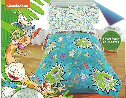 rugrats bed sheets