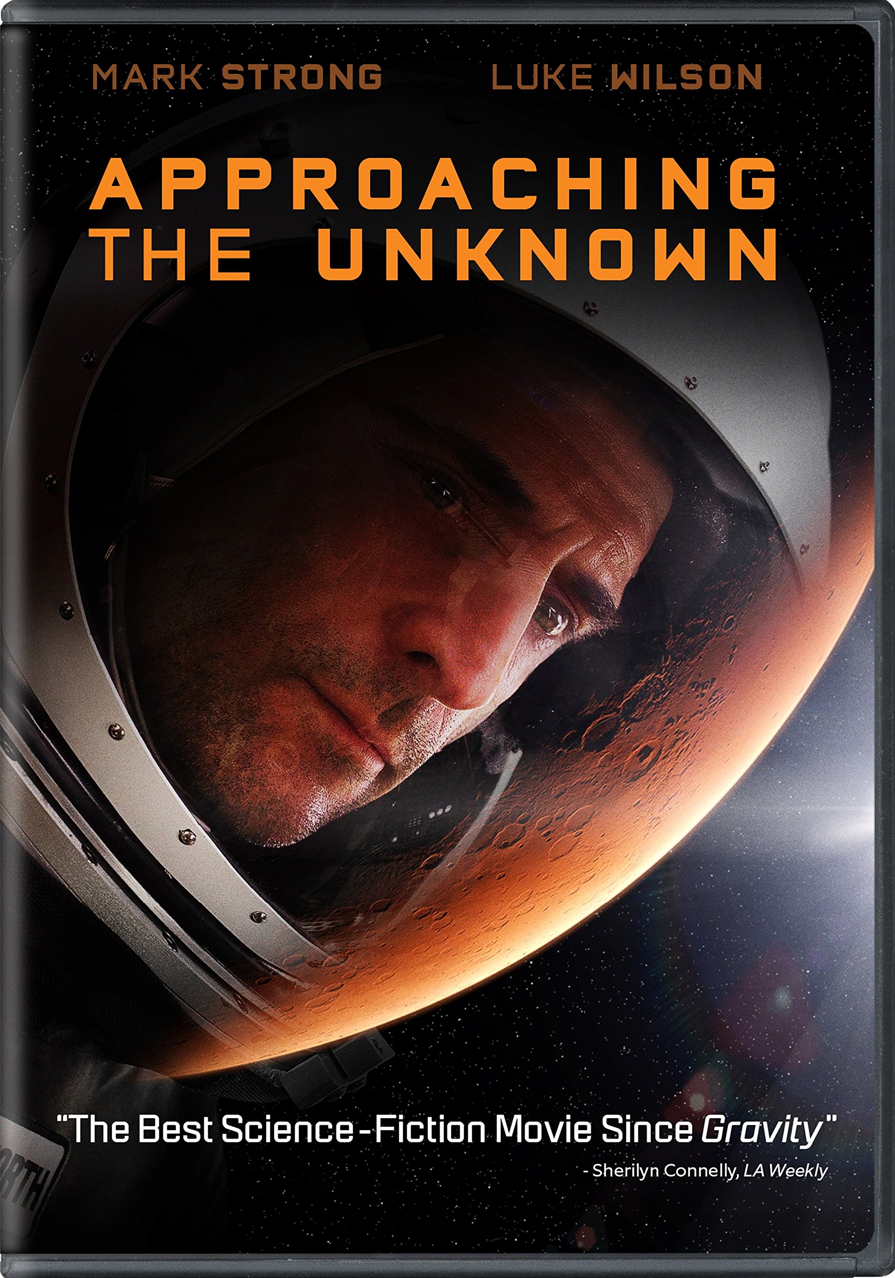 Approaching the Unknown película espacial suspense psicológico DVD norteamericano