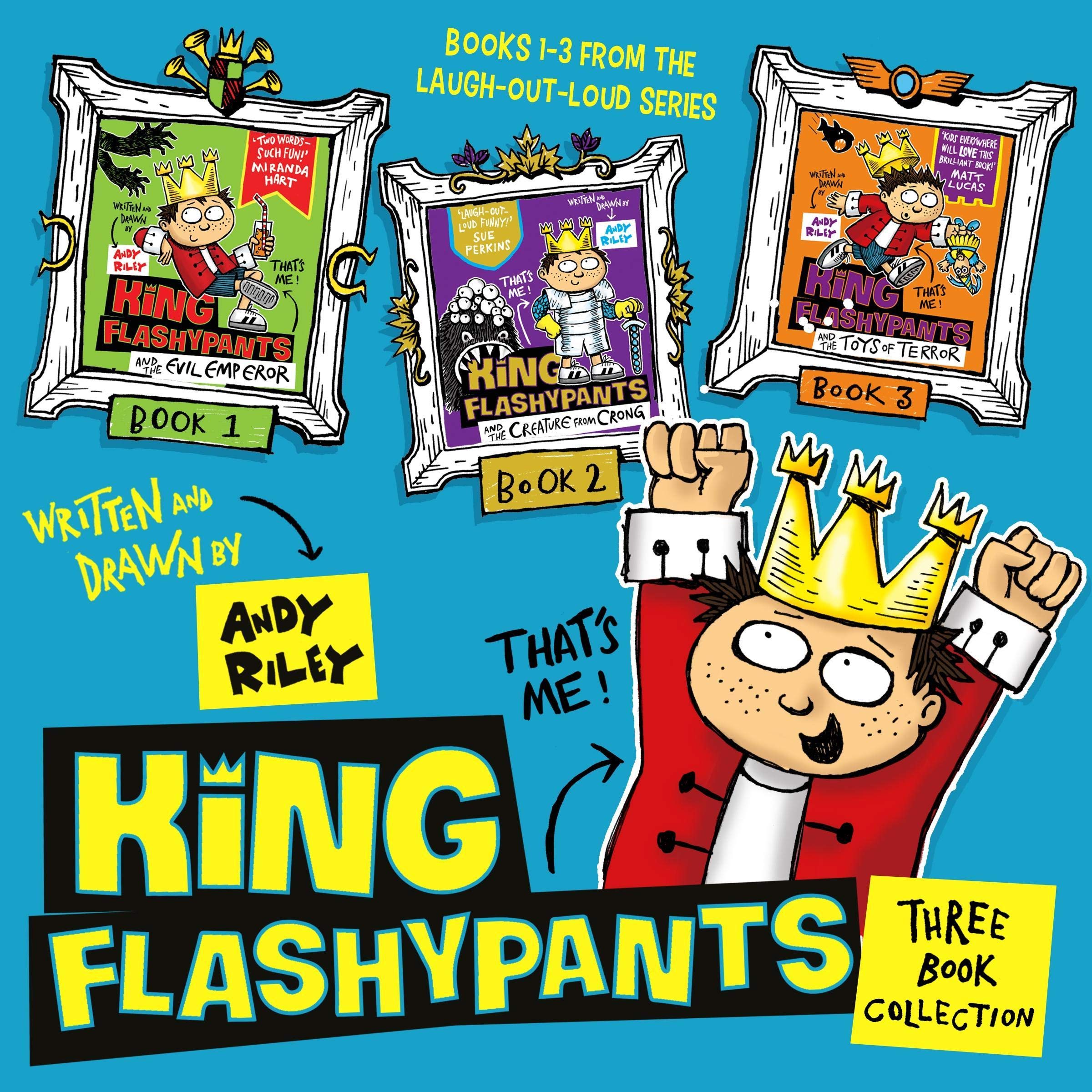 King Flashypants Collection