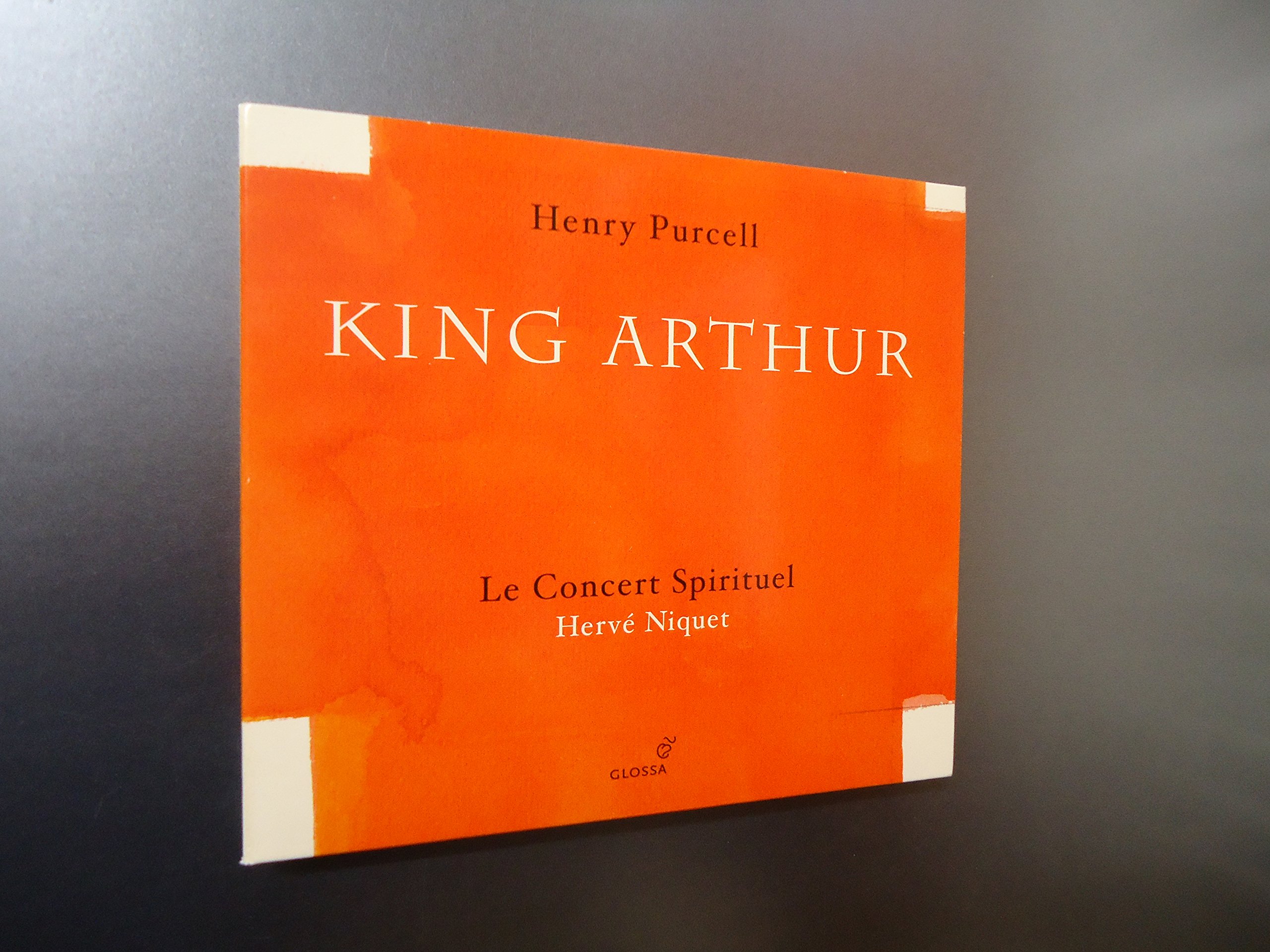 Purcell - King Arthur (Le Concert Spirituel)