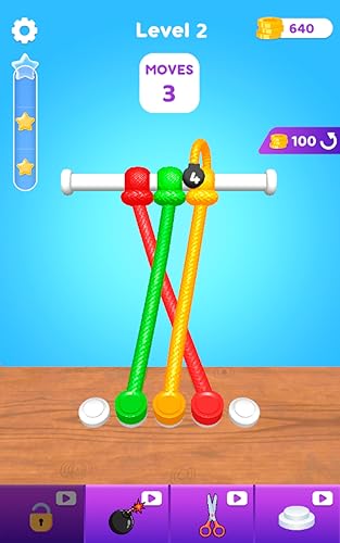 Untangle Puzzle 3D