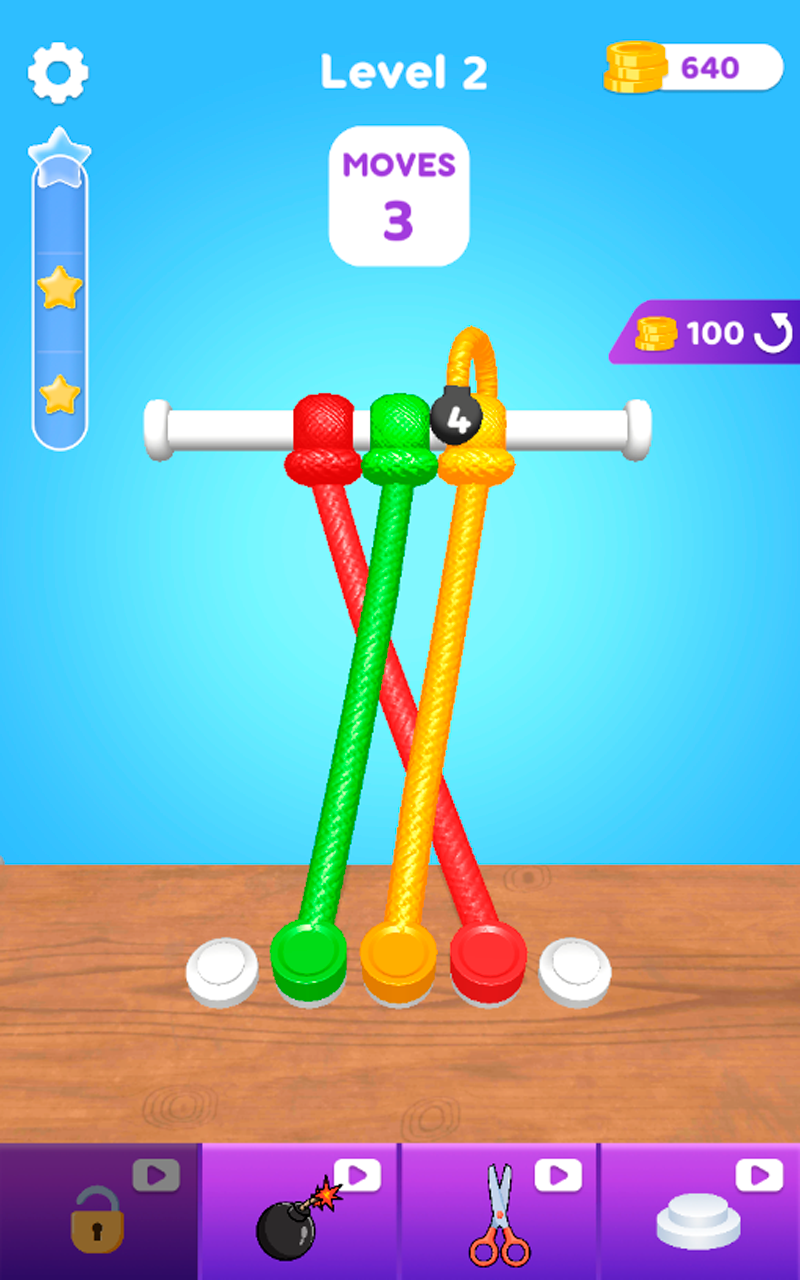 Untangle Puzzle for Android