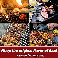 Vista 5 de 100 arrancadores de fuego para chimenea, parrilla y barbacoa, fogatas, camping, kit de supervivencia, chimenea, parrilla, hoguera, estufa de leña