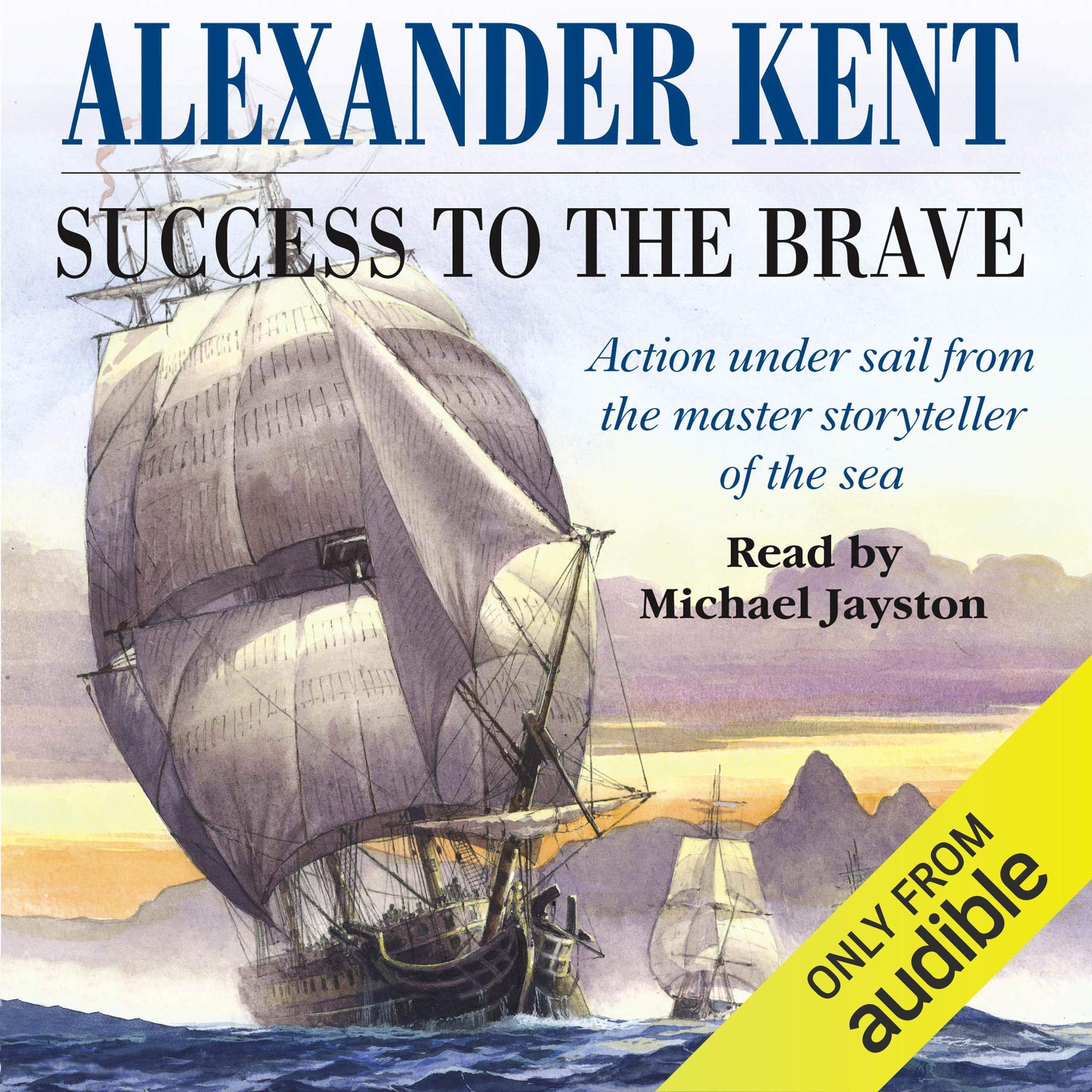 Cover art for Success to the Brave