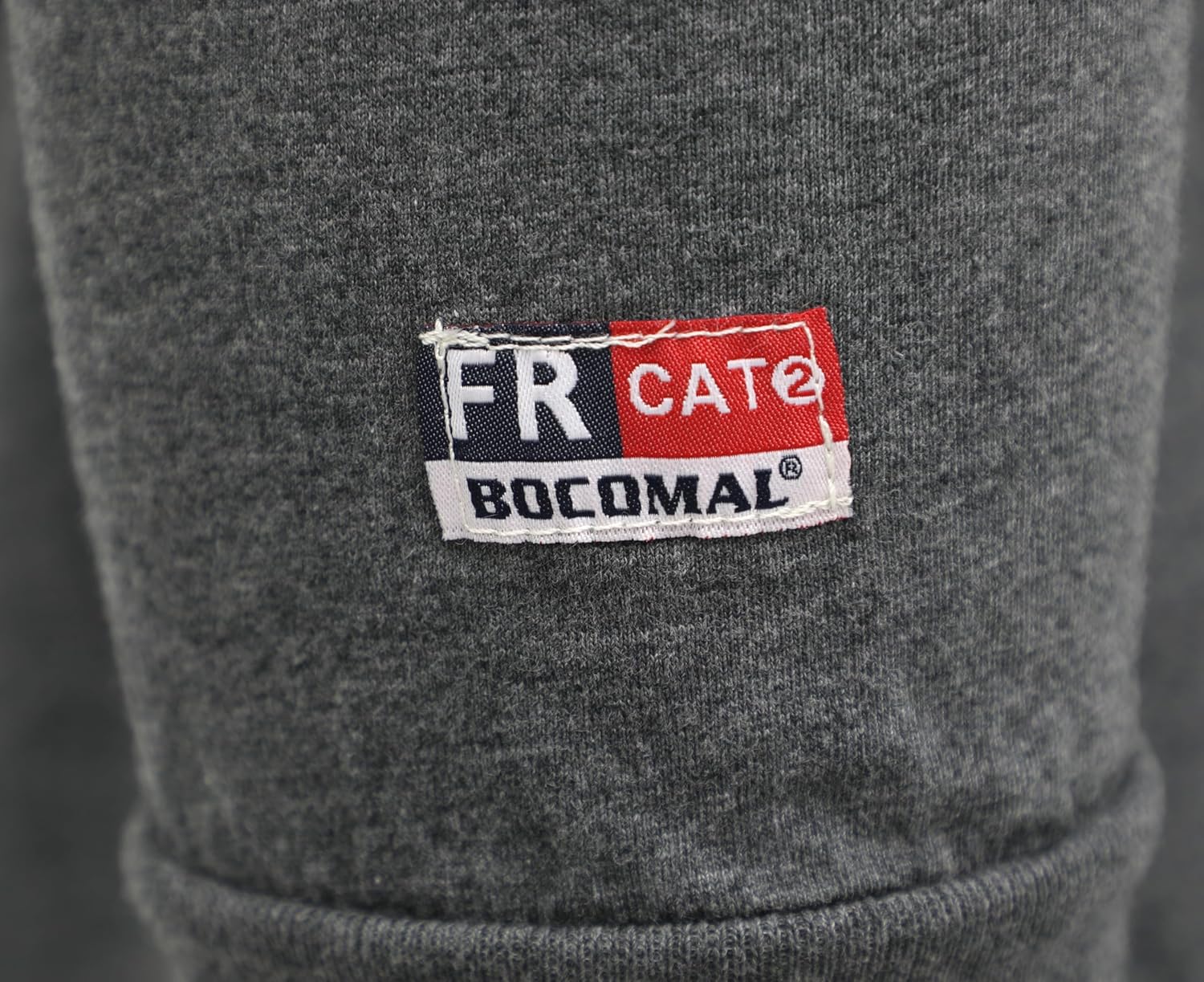 BOCOMAL FR Shirts for Men 5.5oz Lightweight Long Sleeve Work Henley Fire Resistant Shirt CAT2 - Image 5