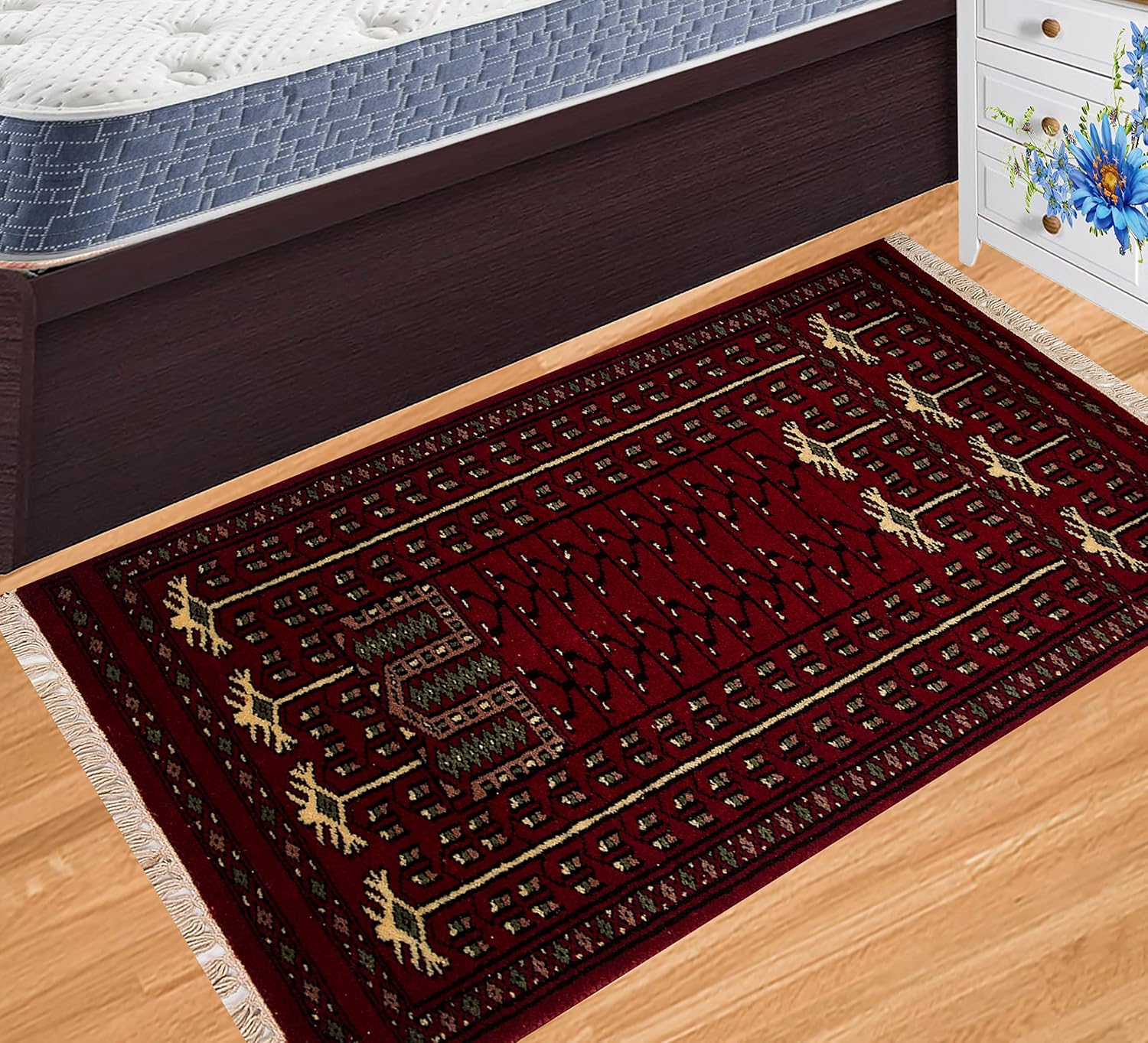 Buy THE CARPET COLLECTIVE Luxury Door Mat Collections, Handmade Knotted