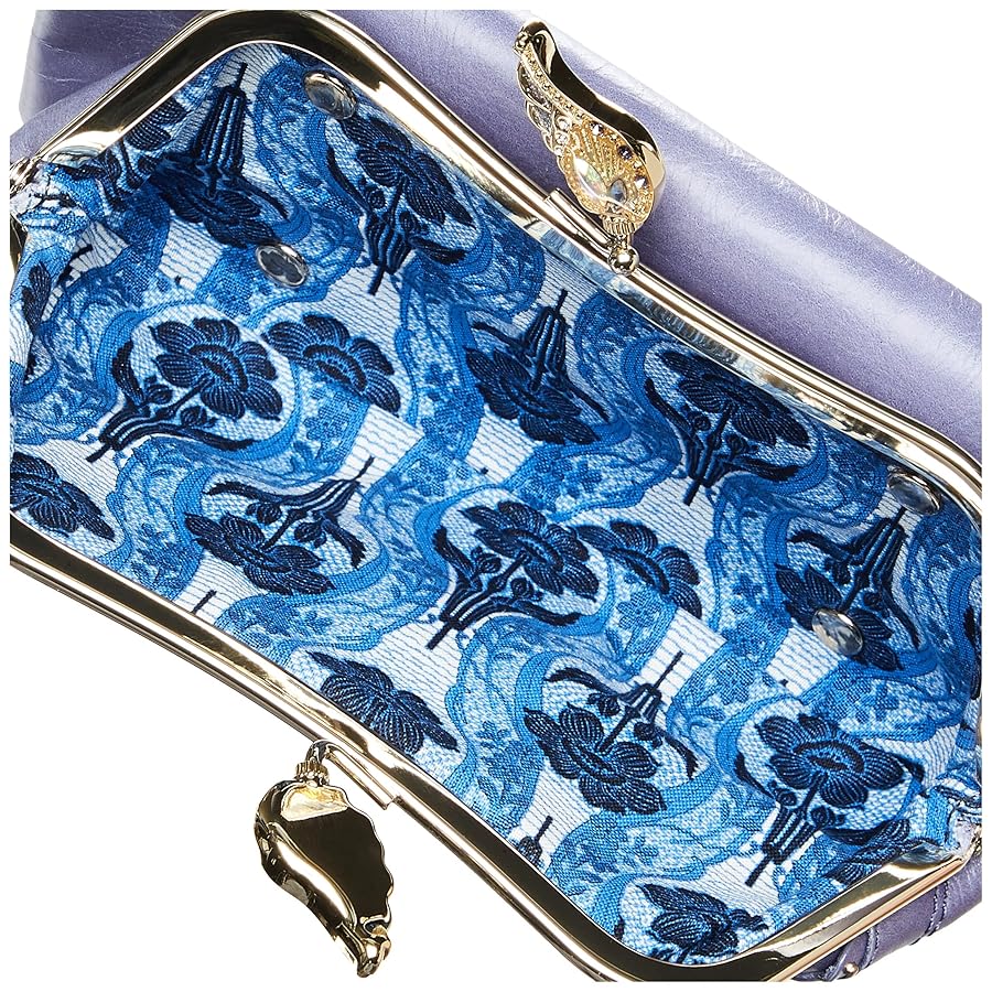Amazon | [ANNA SUI] [アナスイ] ニケ 口金長財布 レディース | 財布