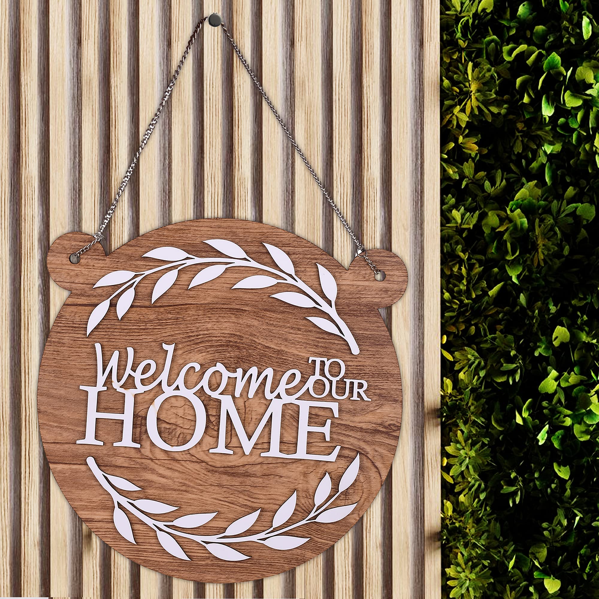 Sehaz Artworks Wooden Wall Hangings | Home Décor Items | Home Decoration Items - WEL-Home-WHT - Image 4 thumbnail