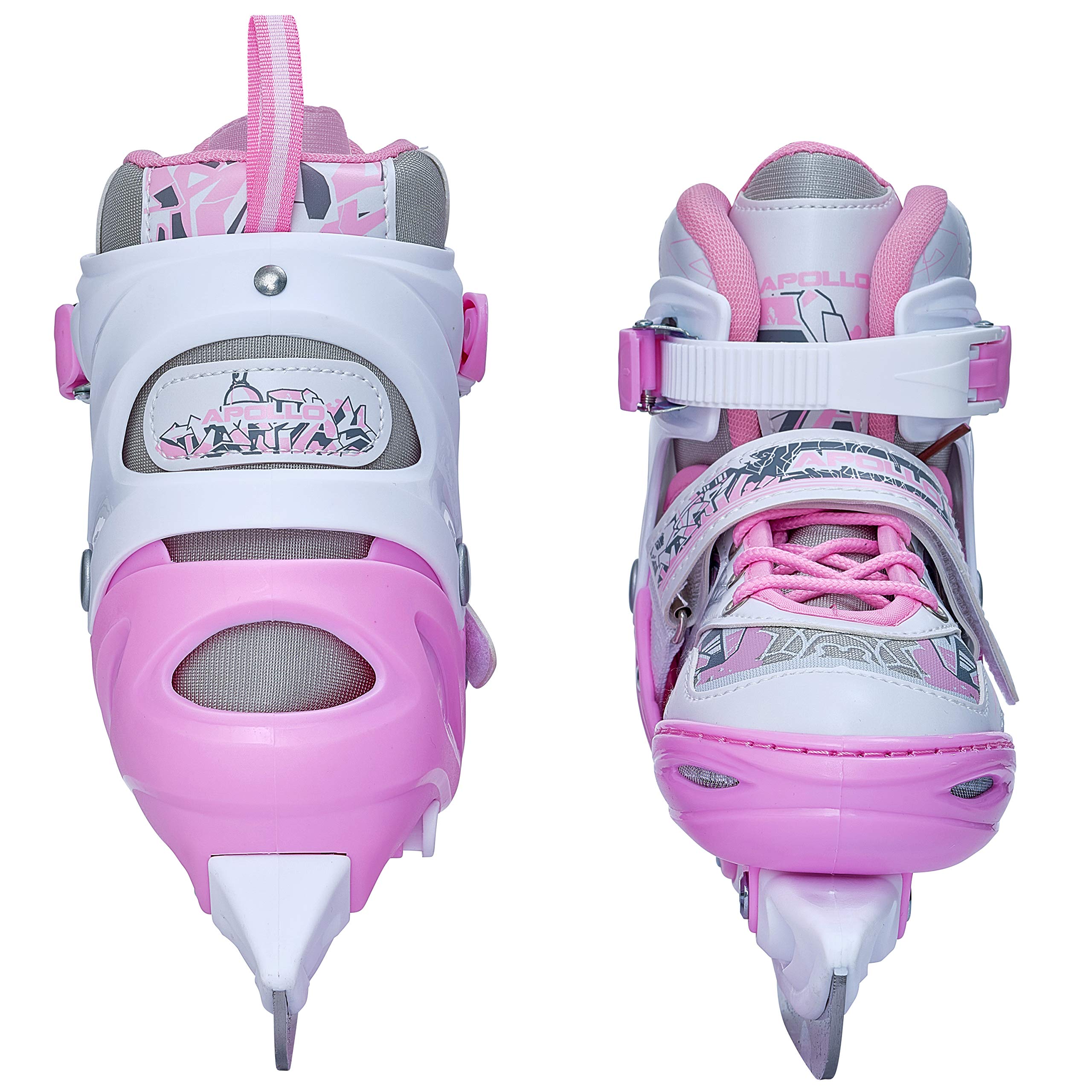 Apollo Patins à Glace Femme X Pro – Patins à Glace pour Femmes, Enfants et Jeunes, Patins à Glace Enfants Chic, 3 Tailles (31 à 42)