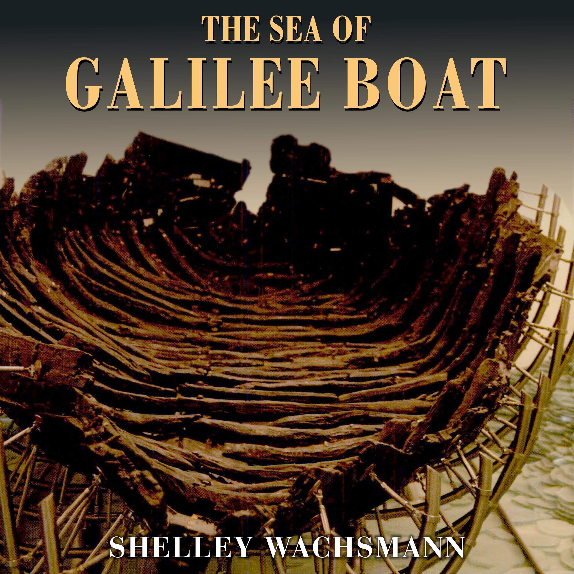 Cover art for The Sea of Galilee Boat