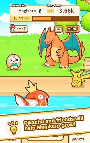 Pokémon: Magikarp Jump