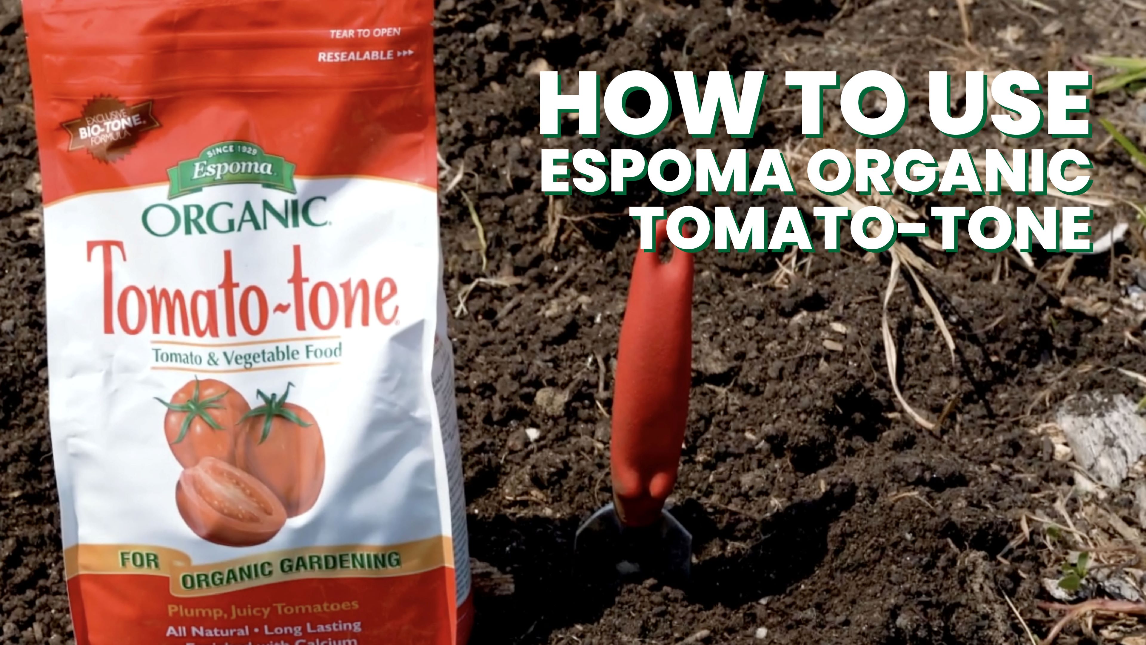Amazon.com : Espoma Organic Tomato-Tone 3-4-6 with 8
