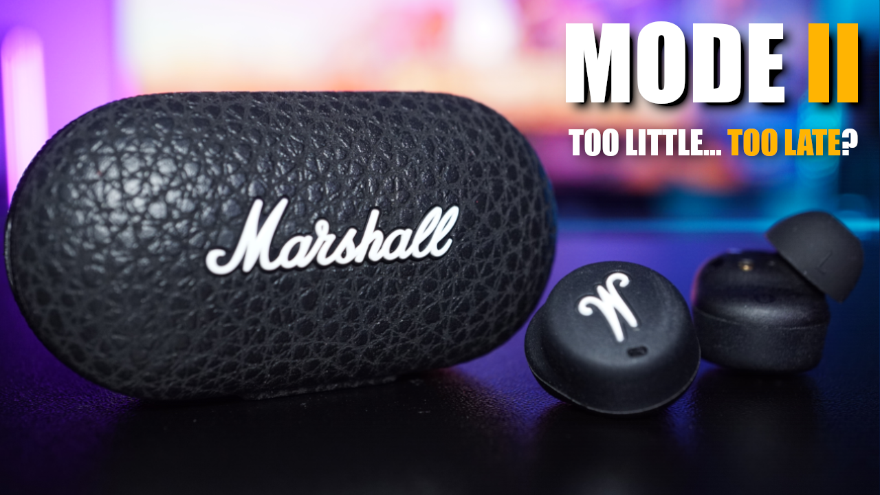 Watch Marshall Mode II REAL REVIEW ﹙vs Sony WF-1000XM4﹚ on