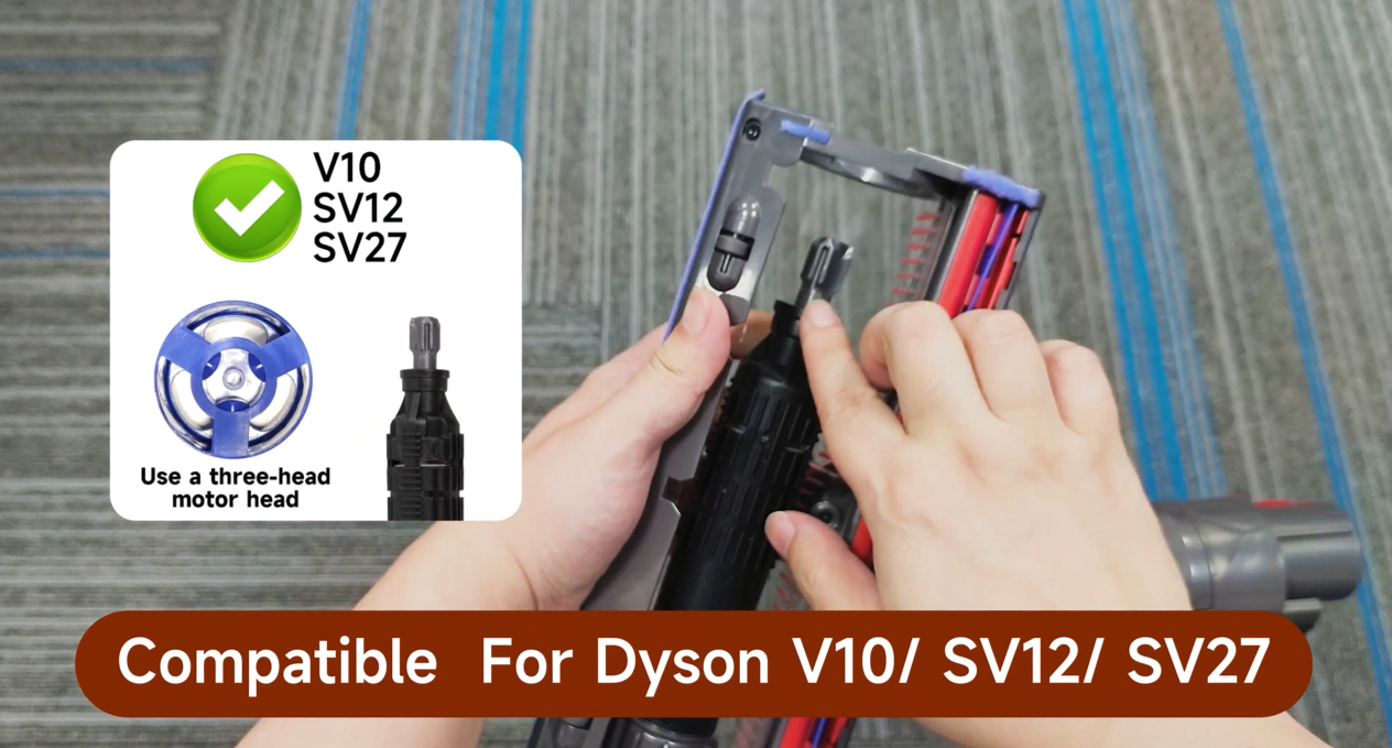 Amazon.com: Upgraded Version Anti-Tangle For Dyson Roller Brush