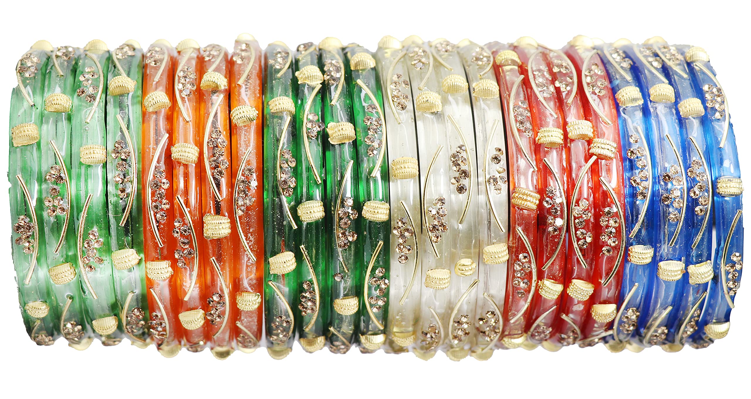 See full amazon price history chart for ALIVE Glass with Zircon Gemstone Studded worked Glossy Finished Kada Set For Women and Girls, (MultiColour_2.8 Inches), Pack Of 24 Kada Set ALIVE Glass with Zircon Gemstone Studded worked Glossy Finished Kada Set For Women and Girls, (MultiColour_2.8 Inches), Pack Of 24 Kada Set (B0BL7PJ6VP) Amazon Price History, Amazon Price Tracker