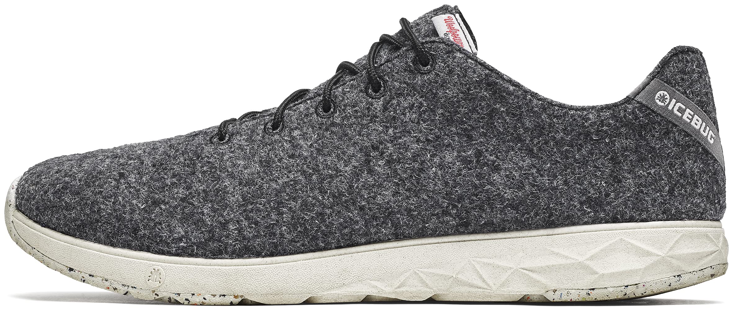 IcebugIcebug Womens EIDE Wool RB9X Walking Shoe with Traction Sole