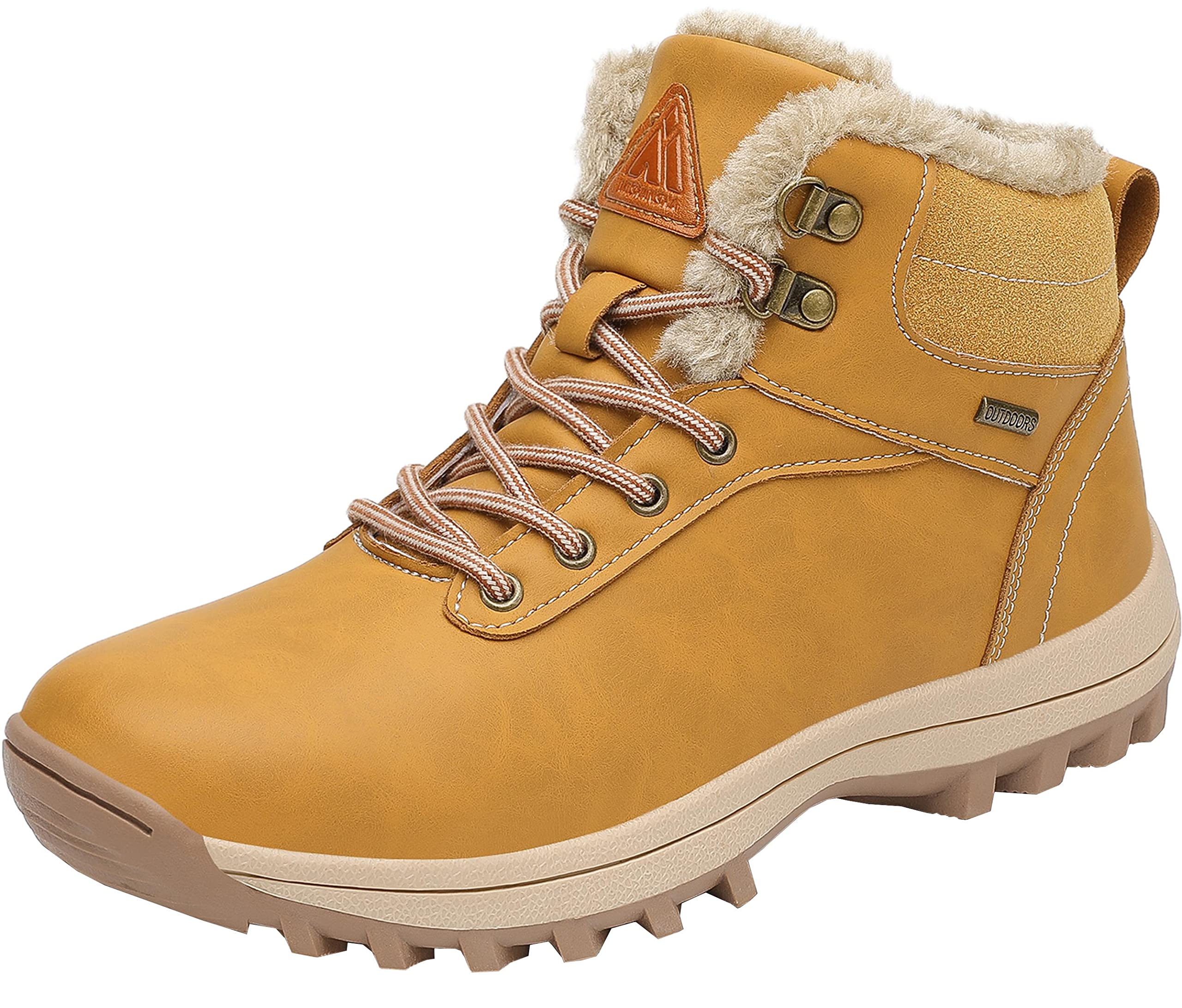 Mishansha Scarponcino Foderata - Caldo Antiscivolo Comode, Unisex Adulto