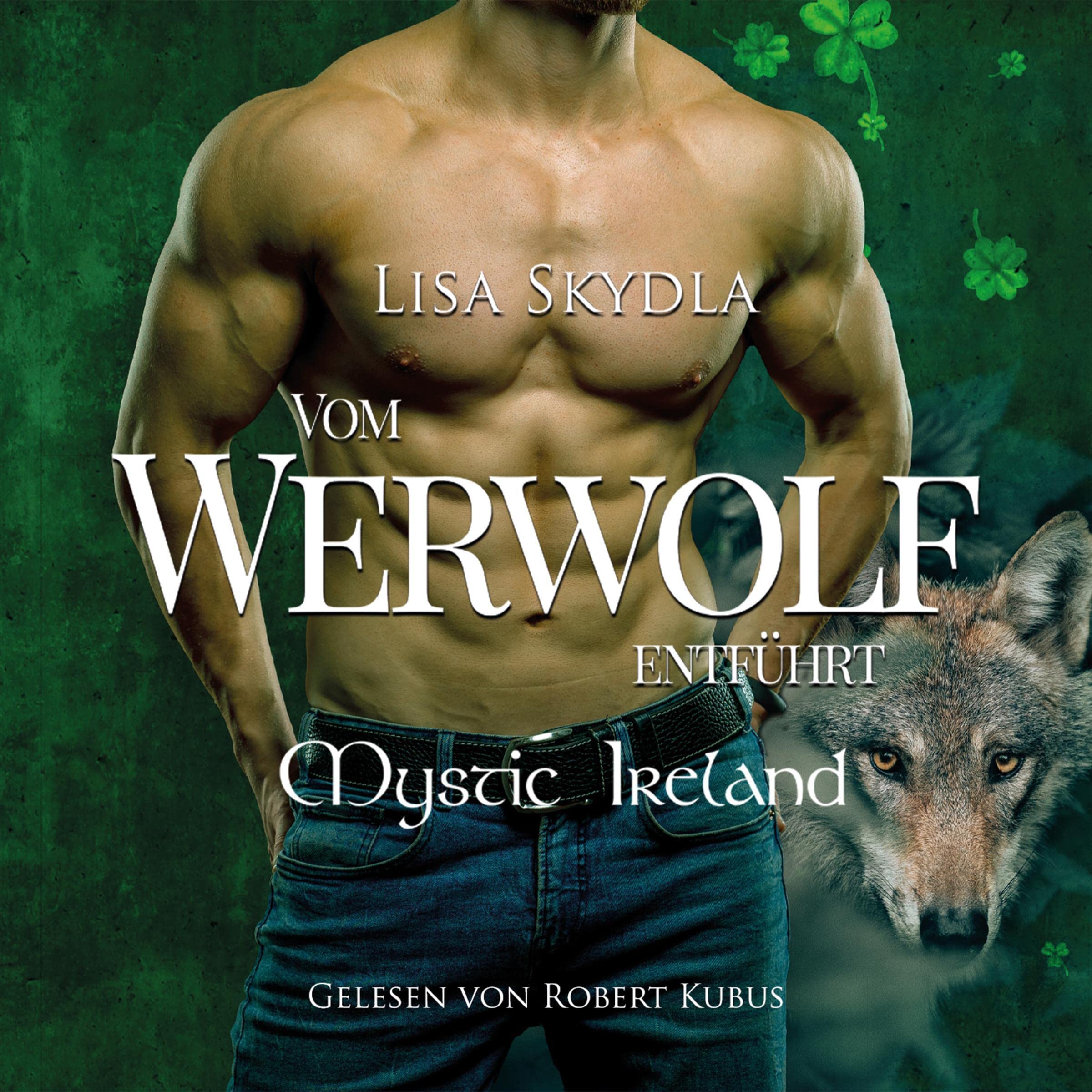 Cover art for Vom Werwolf entführt