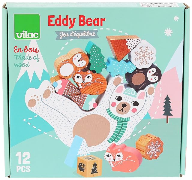 Foto 8 de 8 de VILAC The Eddy Bear Balancing Game
