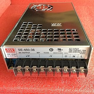 Mean Well SE-450-24 451.2W Single Output Power Supply SE-450 24V/18.8A