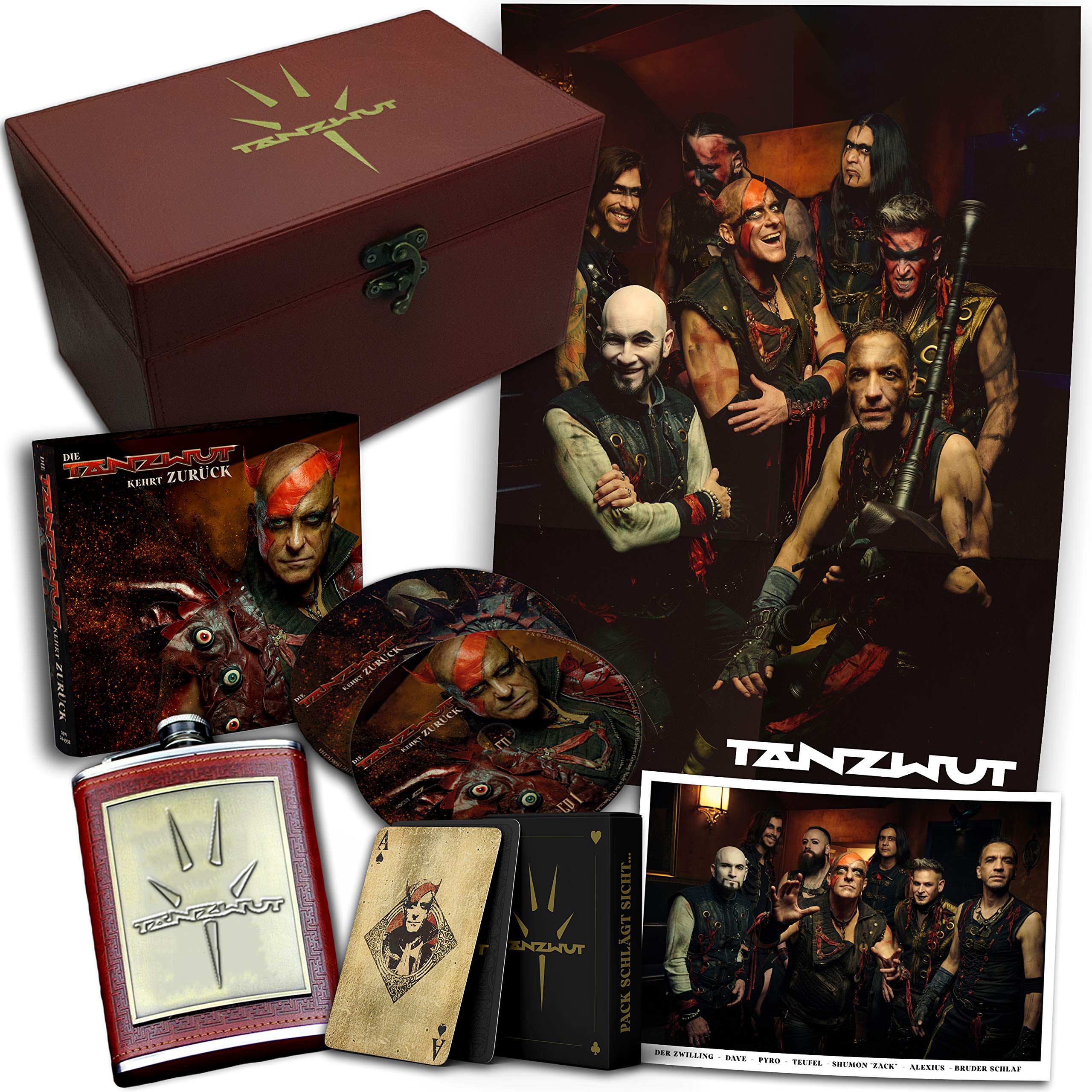 Die Tanzwut kehrt zurück/Fan Box