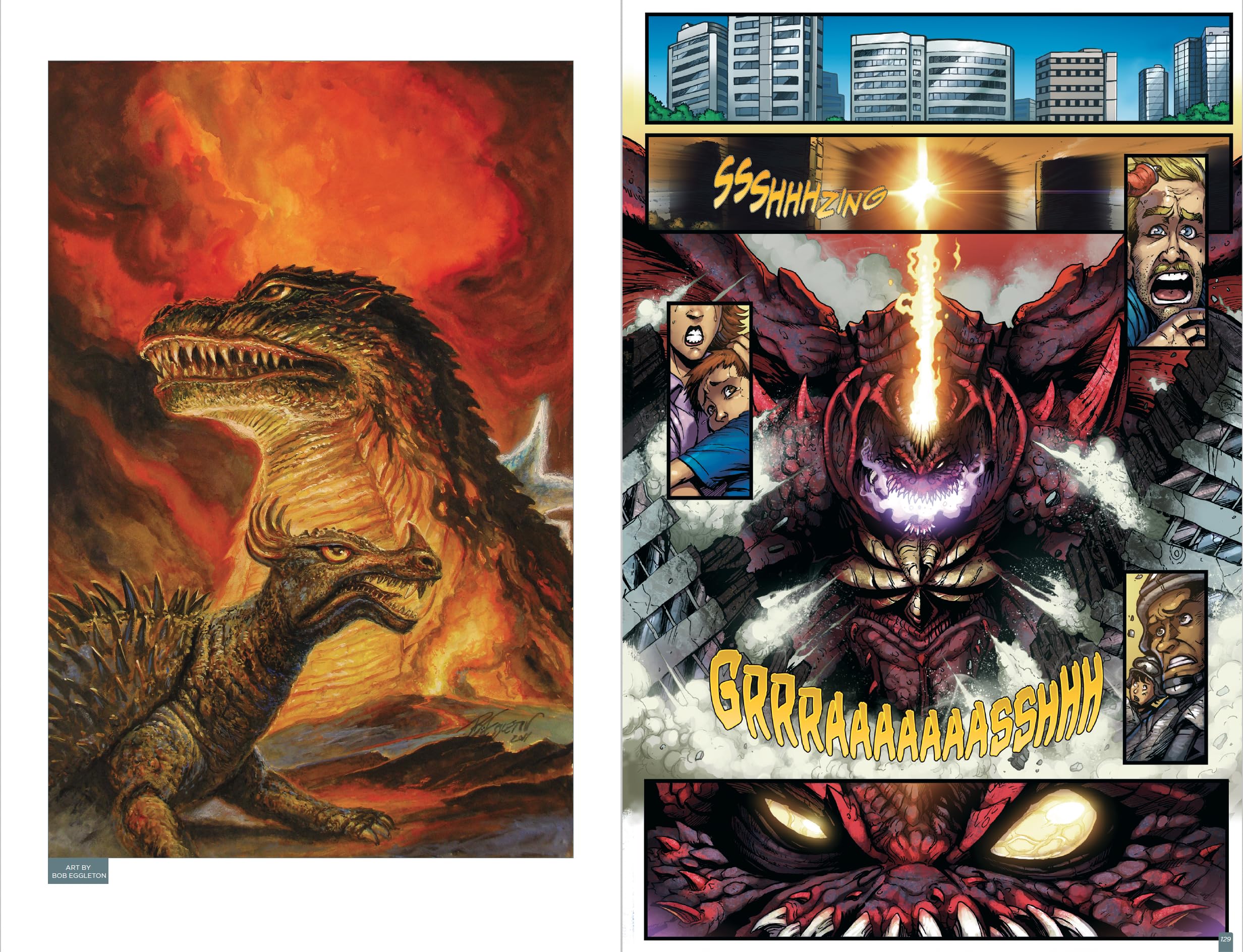 Godzilla Library Collection, Vol. 1