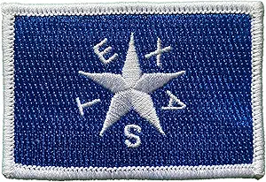 Zavala - Texas Historical Flag Tactical Patch