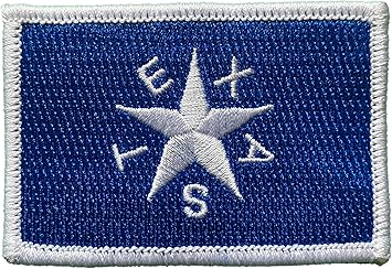 Zavala - Texas Historical Flag Tactical Patch