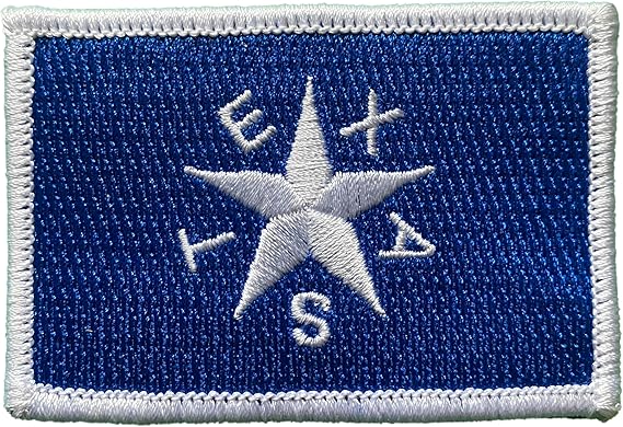 Zavala - Texas Historical Flag Tactical Patch