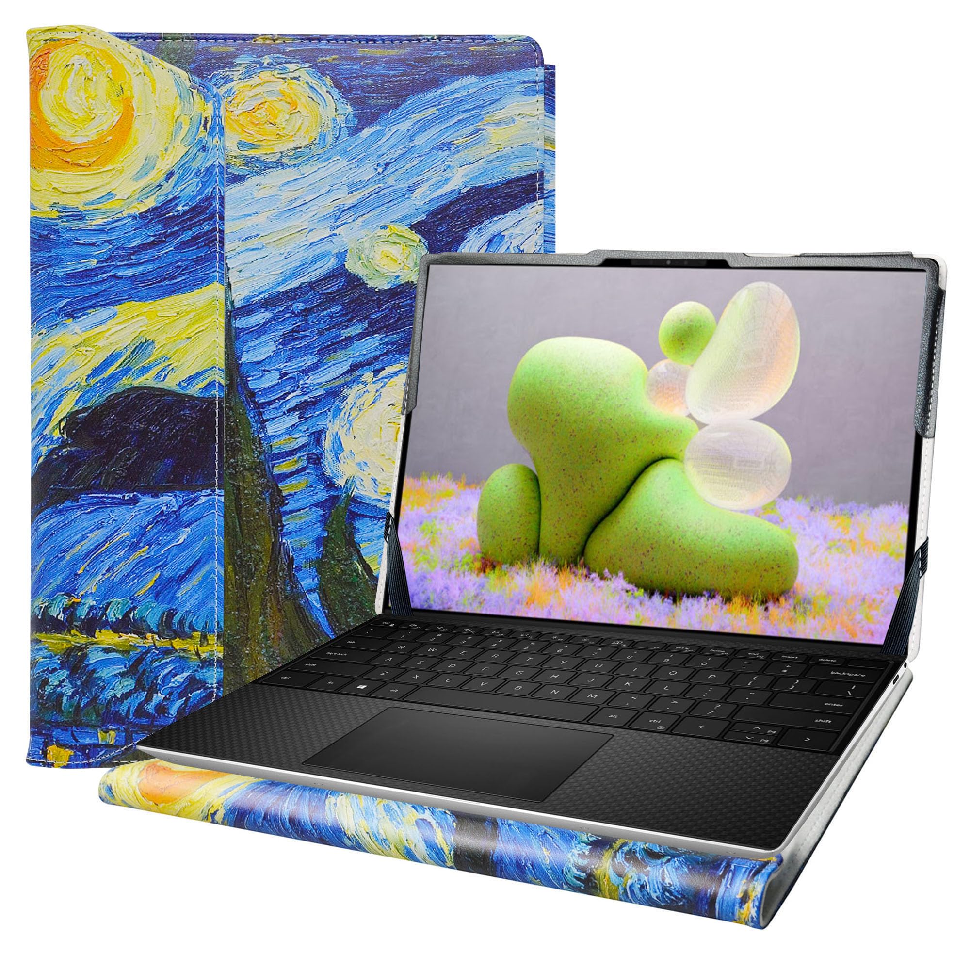 Custodia per computer portatile HP EliteBook x360 1030 G3/EliteBook x360 1030 G4, con borsa portatile con maniglia, nero Custodia per computer portatile HP EliteBook x360 1030 G3/EliteBook x360 1030 G4, con borsa portatile con maniglia, nero