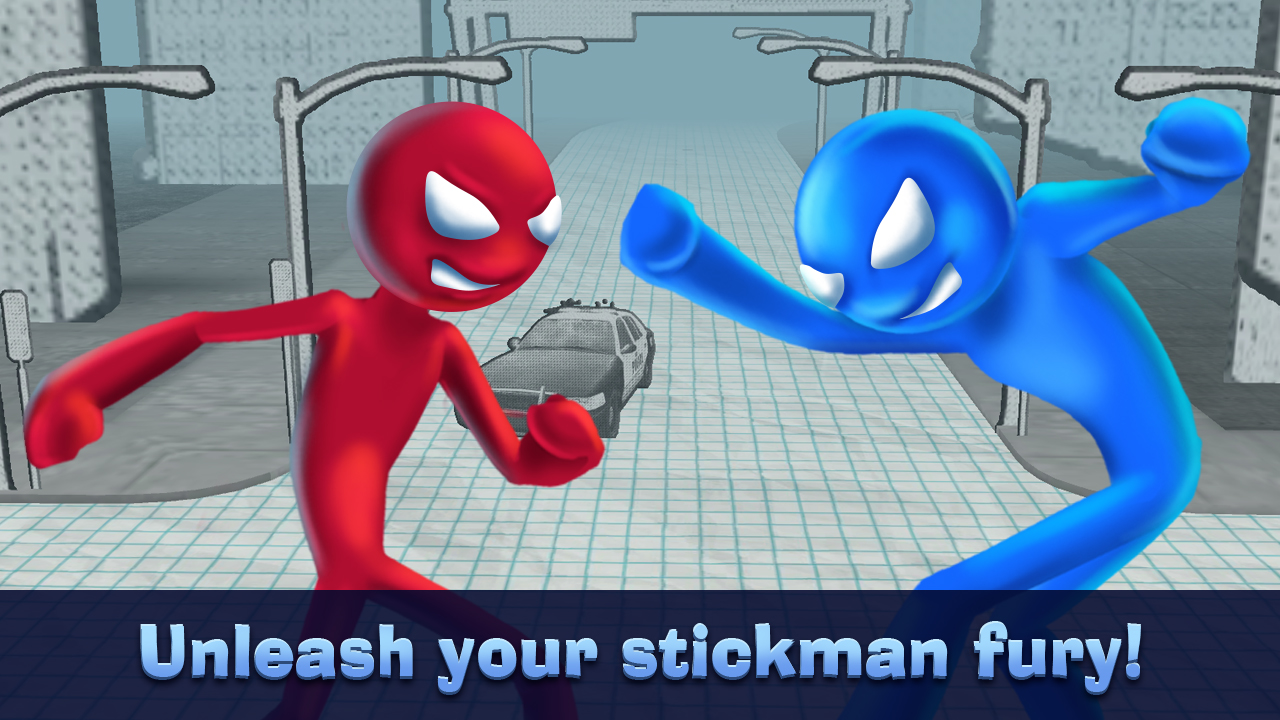 Stick Fight Stickman Warrior Fighting for
