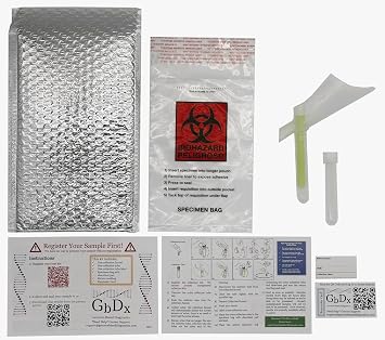 Human Papillomavirus 8-Species Panel - Lab Screening Test from at-Home Urine Collection Kit