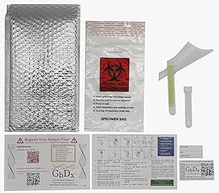 Human Papillomavirus 8-Species Panel - Lab Screening Test from at-Home Urine Collection Kit
