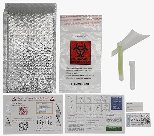Human Papillomavirus 10-Species Panel - Lab Screening Test from At-Home