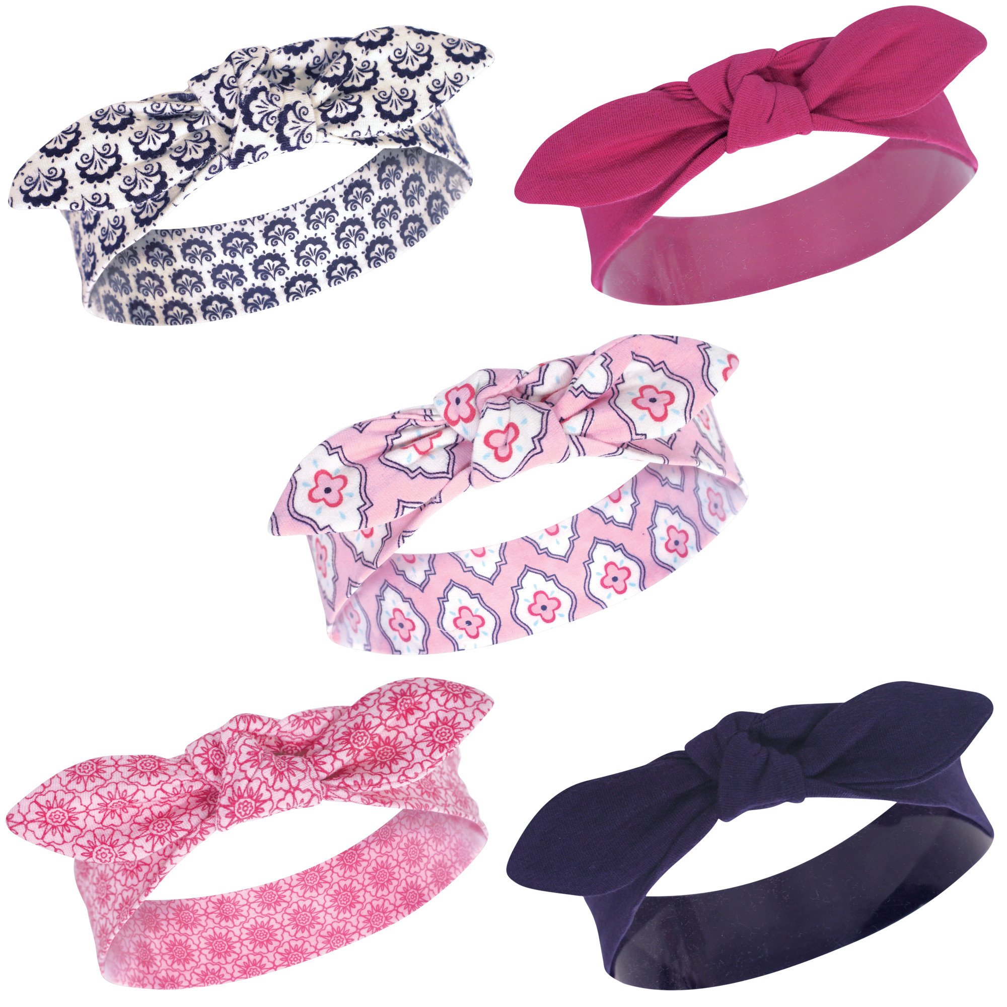 Touched by Nature Baby Girl Organic Cotton Headbands