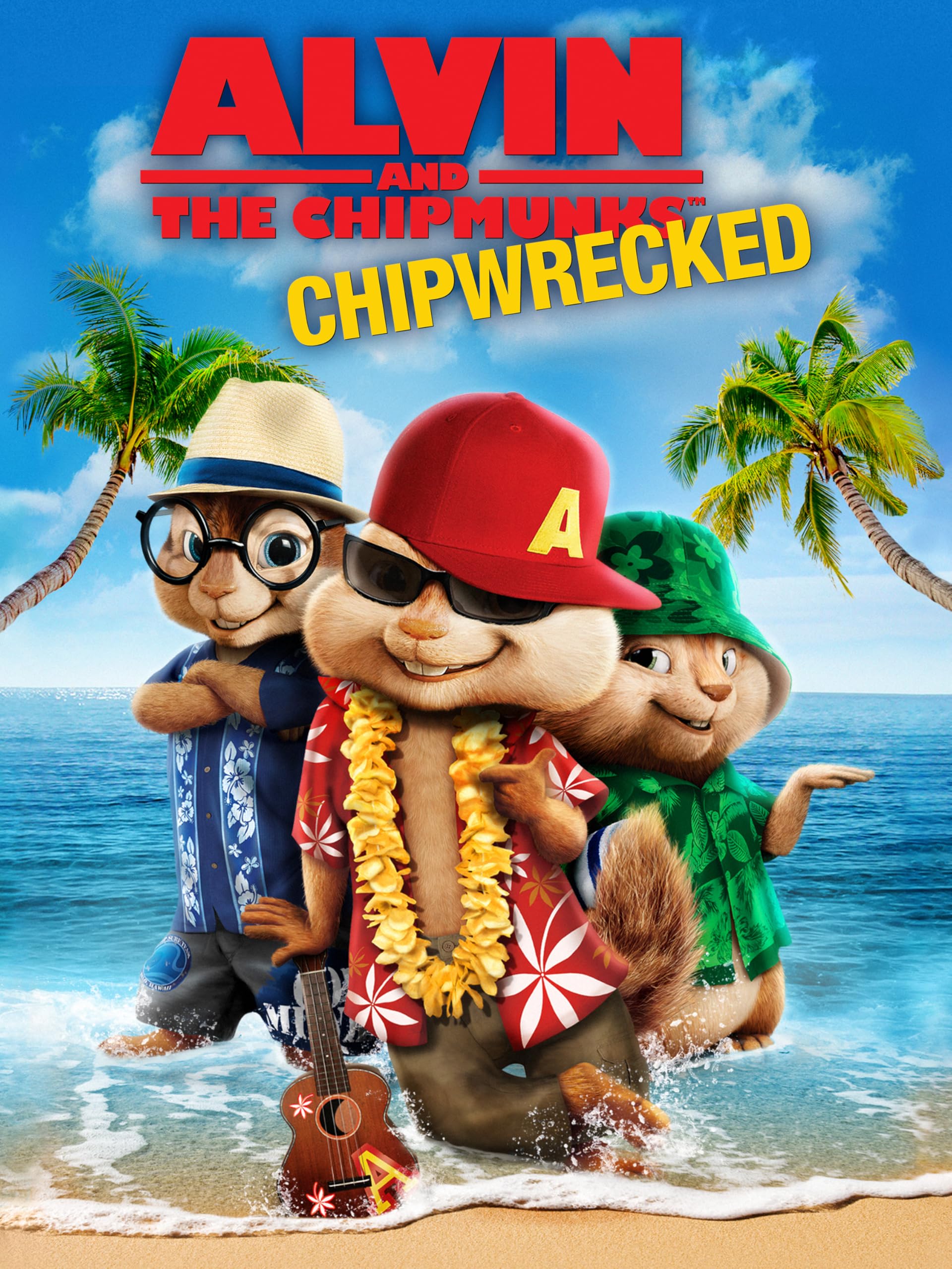 Alvin And The Chipmunks: Chipwrecked
