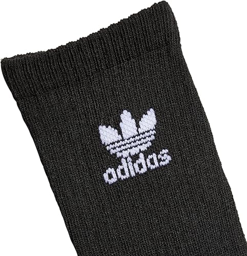 Miniatura 5 de adidas Originals Kids' Athletic Cushioned Crew Socks (6-Pack)