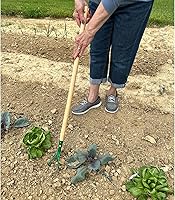 Vista 21 de Tierra Garden RP40150 - Azada infantil de 31 pulgadas, color rojo