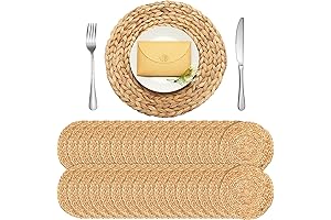Hyacinth Placemats Bulk 30