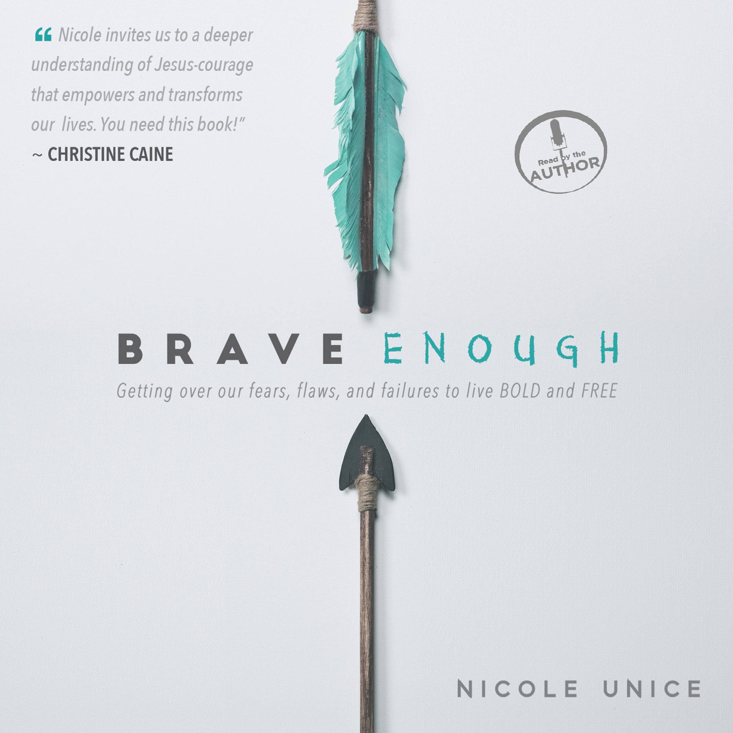 Cover art for Brave Enough