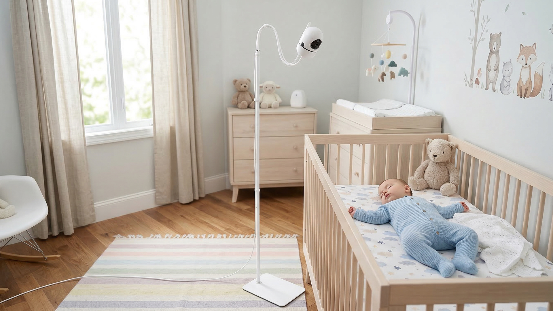 Amazon.com: Baby Monitor Stand for HelloBaby,Nanit Pro,Optics DXR