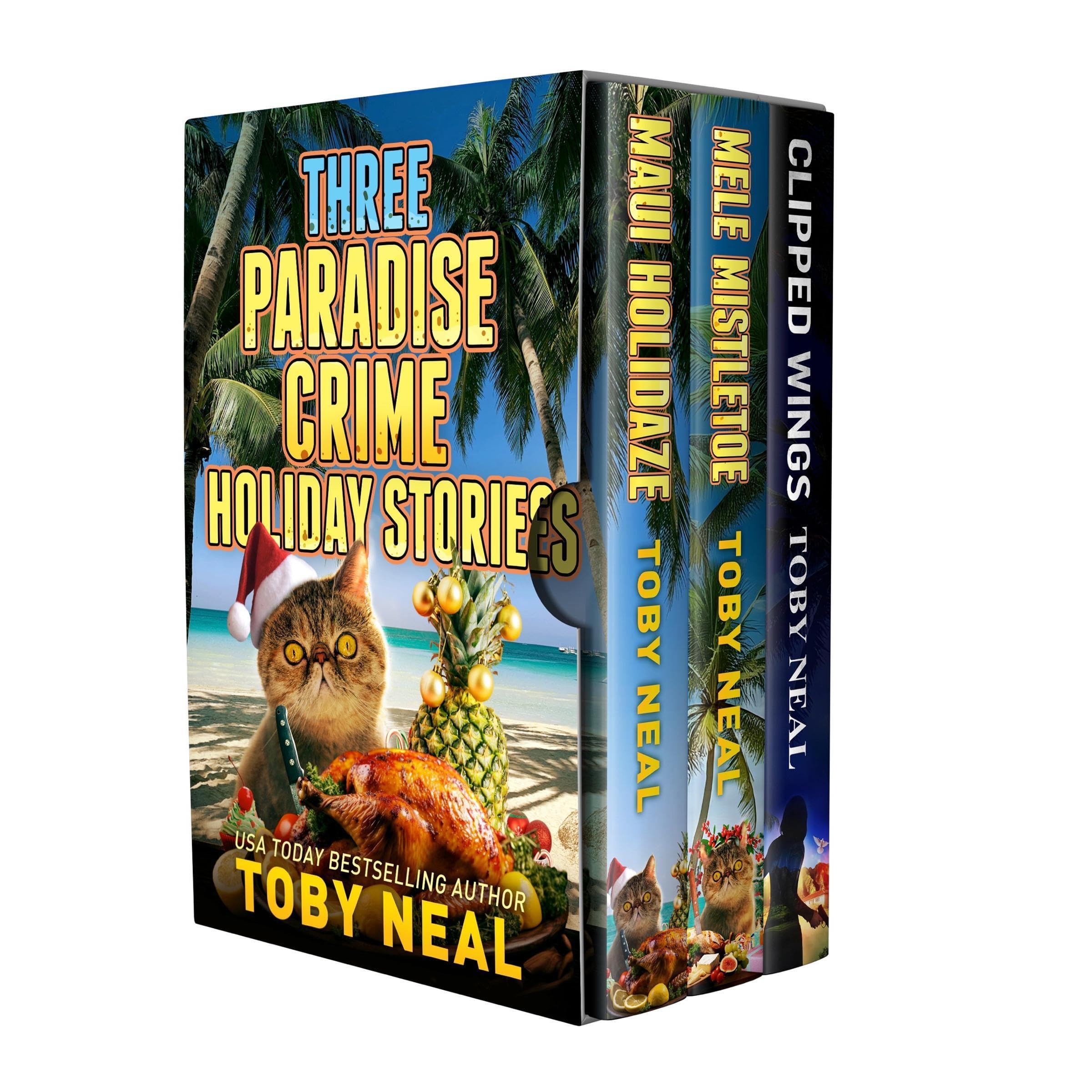Three Paradise Crime Holiday Stories