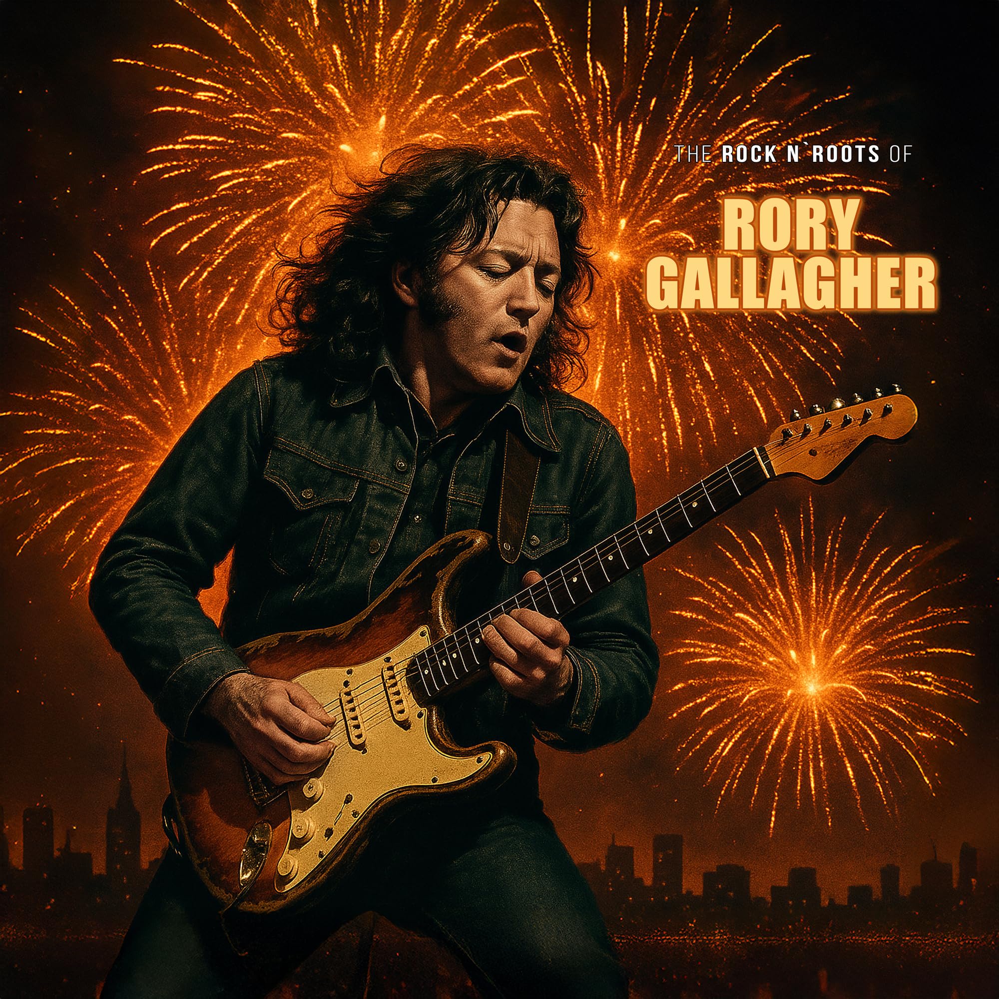 Rory Gallagher - The Rock N' Roots Of (Blue Line) Vinyl 12"" Album