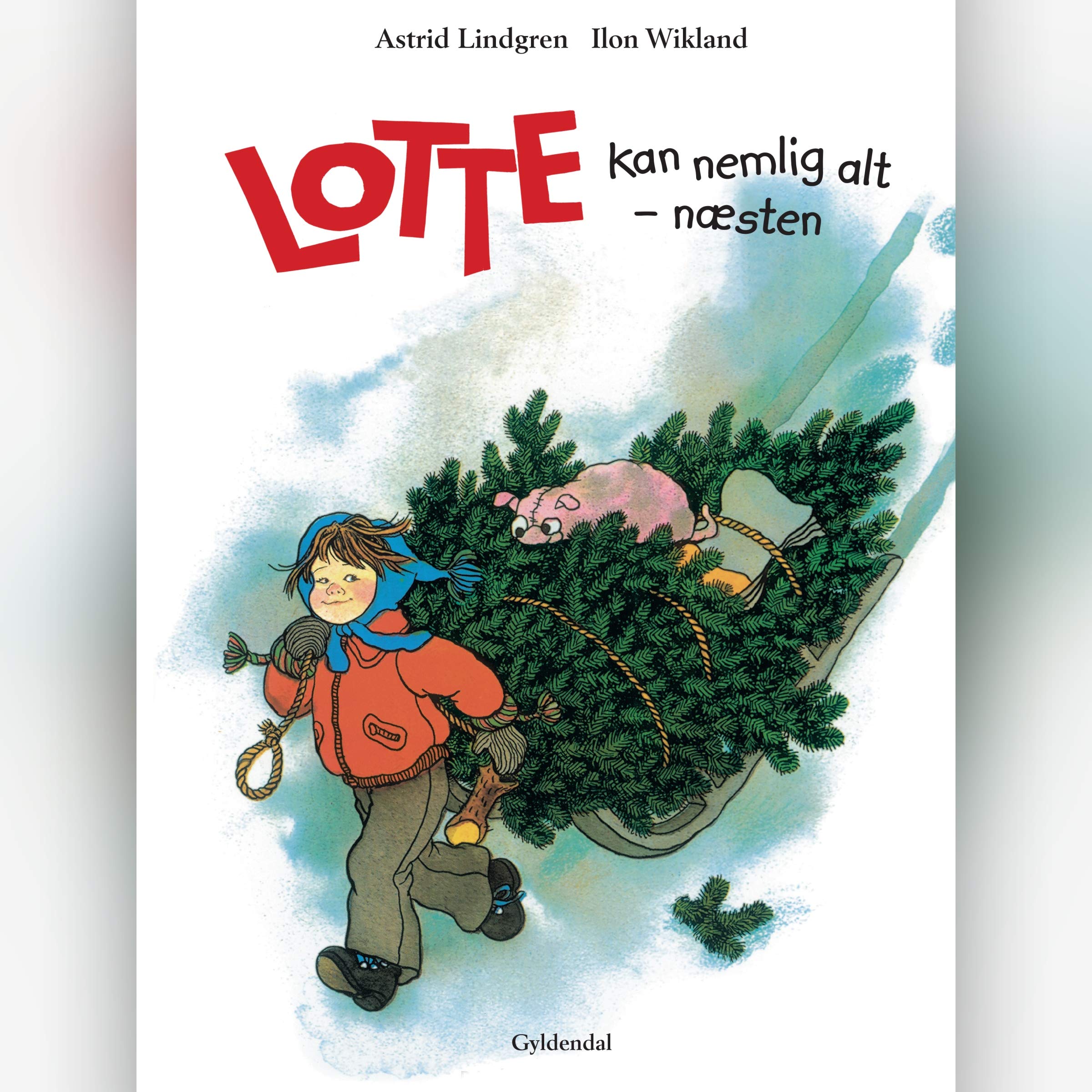 Lotte kan nemlig alt - næsten