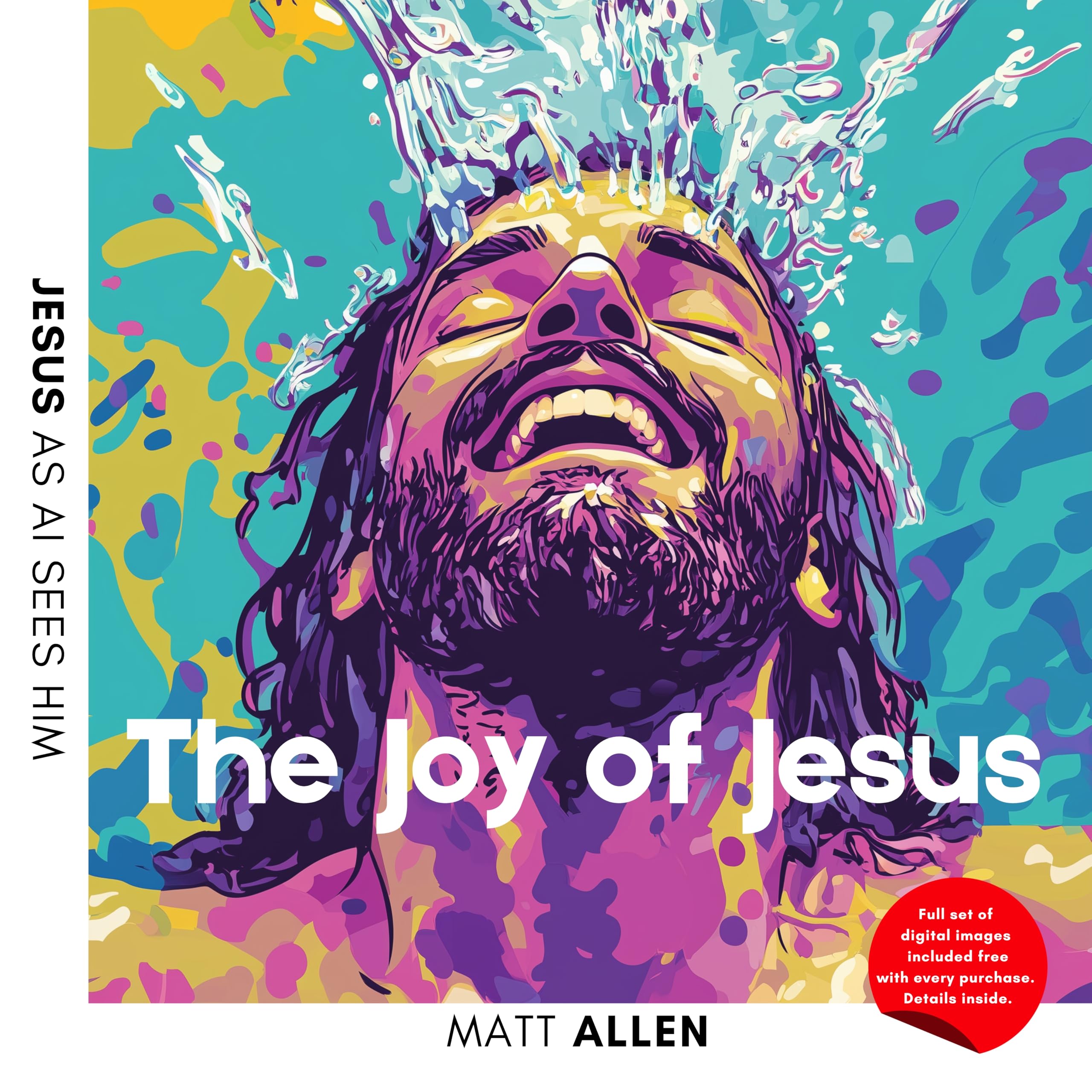 Jesus as AI Sees Him Art for Faith vaincre la routine spirituelle par l'art numérique sacré