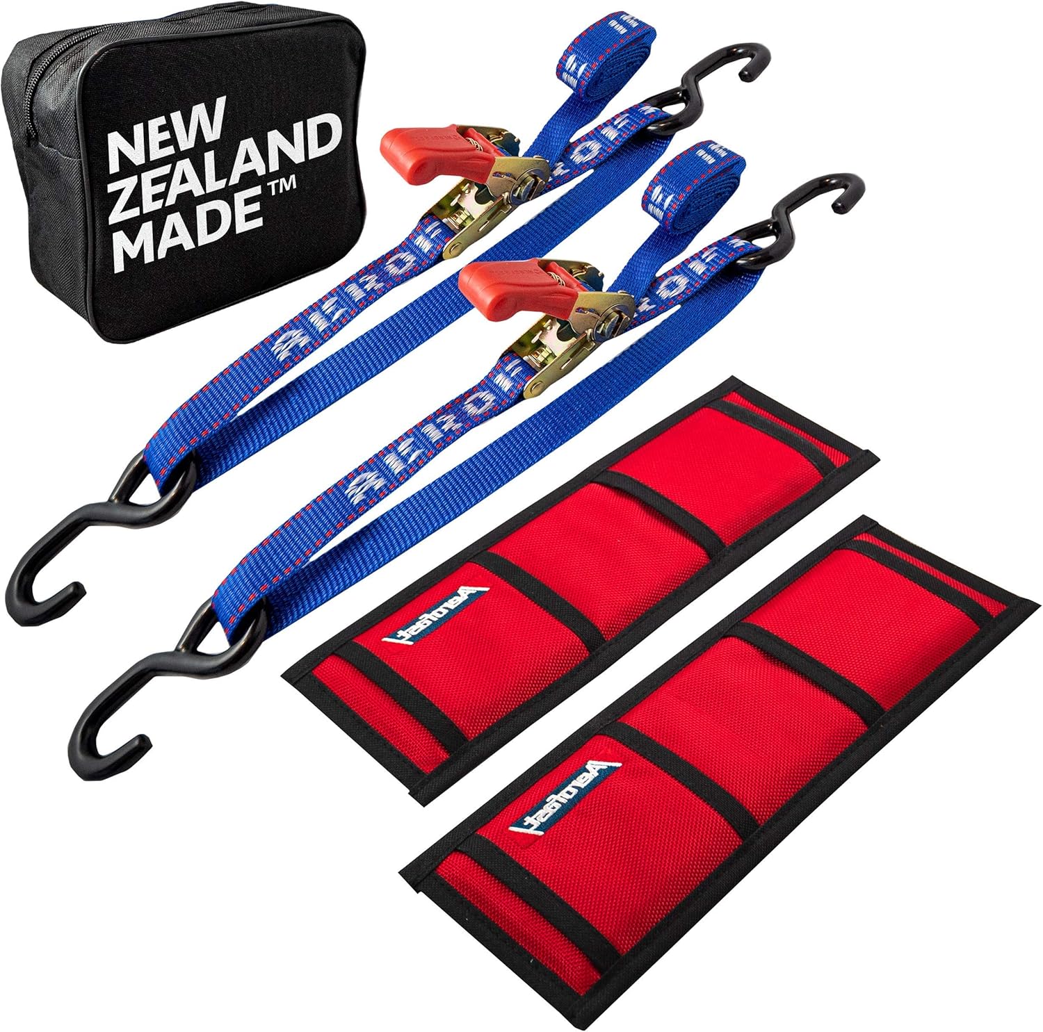NZMade Rear Transom Tie Down Bundle Strong & Secure For Trailered